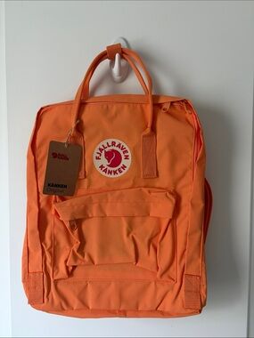 Fjallraven Kanken Backpack - Bright Orange